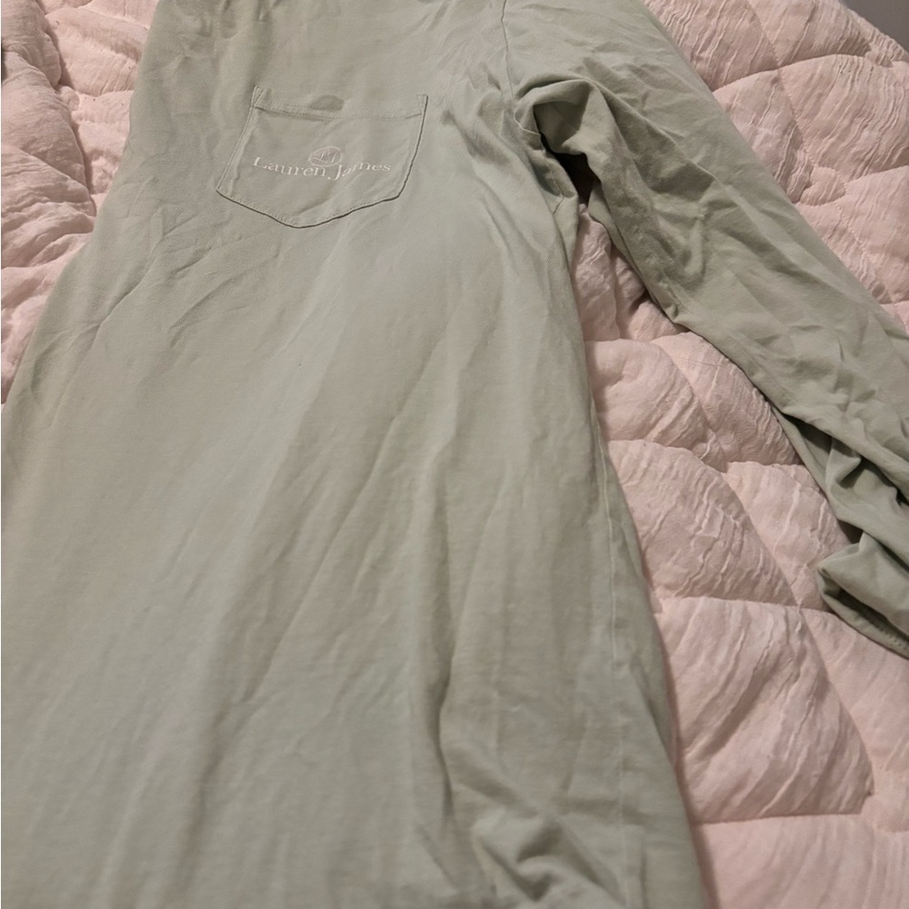 Green Long Sleeve Shirt